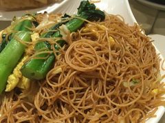 菜心蛋丝炒面-舊街坊茶楼(市二宫店)