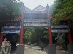 -圣莲山风景区