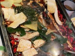 -探鱼·鲜青椒爽麻烤鱼(天河优托邦店)