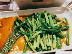烤韭菜-木屋烧烤(大运店)