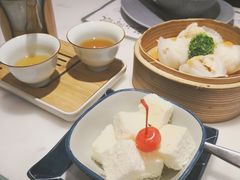 椰汁豆腐-富山虾饺点心餐厅(群光广场店)