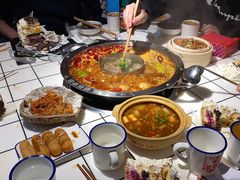 -贤合庄卤味火锅(时代广场店)