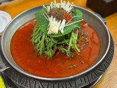 -喇喇排骨火锅·传统韩式脊骨汤(望京西园总店)