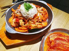 炒海鲜-姜虎东白丁烤肉(恒隆广场店)