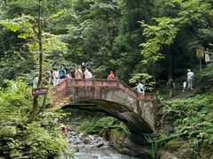 -西岭雪山大飞水景区