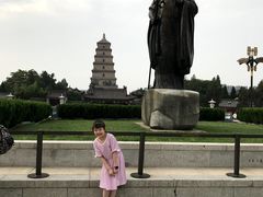 -大雁塔文化休闲景区-北广场
