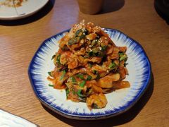 辣白菜炒猪肉-水之惠鲜鱼料理(王府大街店)