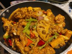 干锅牛蛙-小菜园新徽菜(常州武进吾悦店)