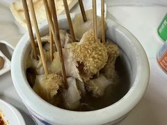 -帖老大羊肉汤烩面烧烤(康复后街总店)