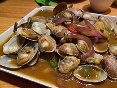 -在老街·淮安大排档·甜麻干煸龙虾·烧烤(河下古镇店)