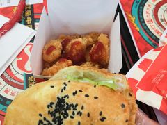 -塔斯汀中国汉堡(浦沿路店)
