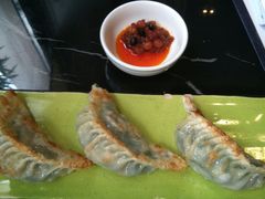 韭菜锅贴饺-南国会酒家(岗顶1站广场店)