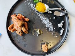海盐牛肉粒-后海16号·北京私房菜