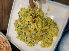 银鱼炒土鸡蛋-锡和无锡菜(景丽苑店)