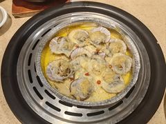 -船梆煮•蒸汽海鲜·炉火烤肉(五四广场店)