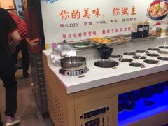 自助调料区-活鱼馆(宜兴埠店)