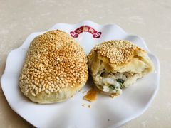 葱油烧饼-耿福兴(凤凰美食街店)