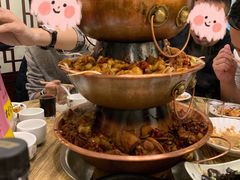 -超越炭火牛蛙火锅鸡(河东店)