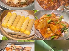 -绿茶餐厅(天津天河城店)