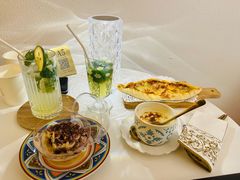 -伊斯坦布尔土耳其清真咖啡餐厅