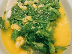 豌豆黄浸豌豆尖-半山腰·云南菜(侨福芳草地店)