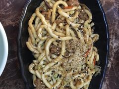 牛肉炒乌冬-米彩料理(西丽店)