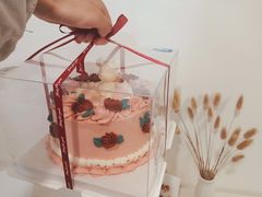-甜栀·动物奶油蛋糕