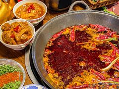-萍姐火锅·公路夜市(武汉首店)