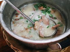 新鲜猪杂粥-南记食粥坊·宵夜大排档(莲花总店)