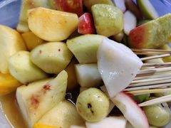 -阿群甘草水果