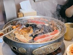 -伍棵煋炭烤自助料理·烤鳗鱼(浦东食品城店)