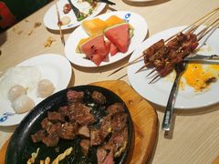 -纽斯特牛排自助餐厅(浦江万达店)