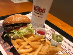 火烤双层牛肉特堡-The Habit Burger Grill 哈比特汉堡(复兴soho店)