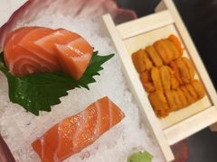 木盒海胆-世香全厨•日料·铁板烧(金桥店)