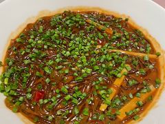 沙蒜炒豆面-新荣记(南京西路店)