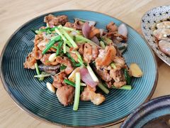 生炒嫩鸡-禾气食店