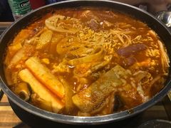 芝士年糕火锅-Yolo韩国创意料理