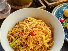 炒笋丝-汉水谣·江景餐厅(江滩店)