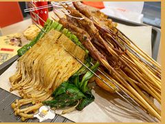 -宝记烧烤·碳锅羊肉·羊蝎子火锅·夜食社(文体路创始店)