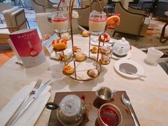 -新发展亚太JW万豪酒店大堂吧