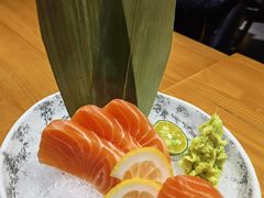 三文鱼厚切-渔寿司·日本料理(艾尚天地店)