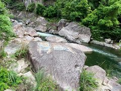 -楠溪江石桅岩