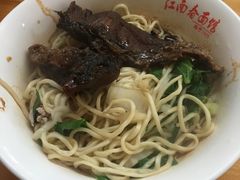 干拌熏鱼面-泰顺江南春面馆