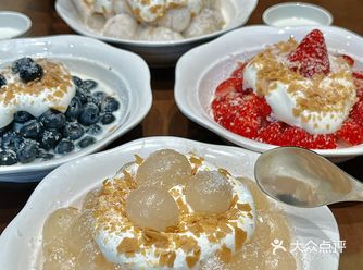 深圳！！上新啦！！！山竹冰好好吃啊。。