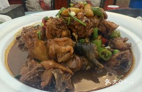 Braised Young Rooster