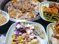 -九寸花汀海鲜烤肉自助(中东迪克店)