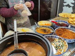 -老马家马蓉蛋菜夹馍·腊牛肉夹馍(回民街店)