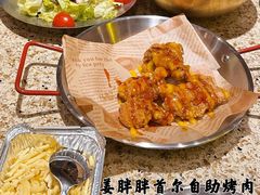 -姜胖胖首尔自助烤肉·街头小吃大排档(国瑞中心店)