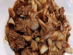 葱爆羊肉-紫光园·烤鸭(吕家营店)