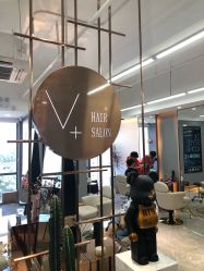-V+SALON造型